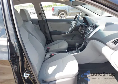 2013 Hyundai Accent Gls из США, поврежденный, VIN KMHCT4AE1DU401198